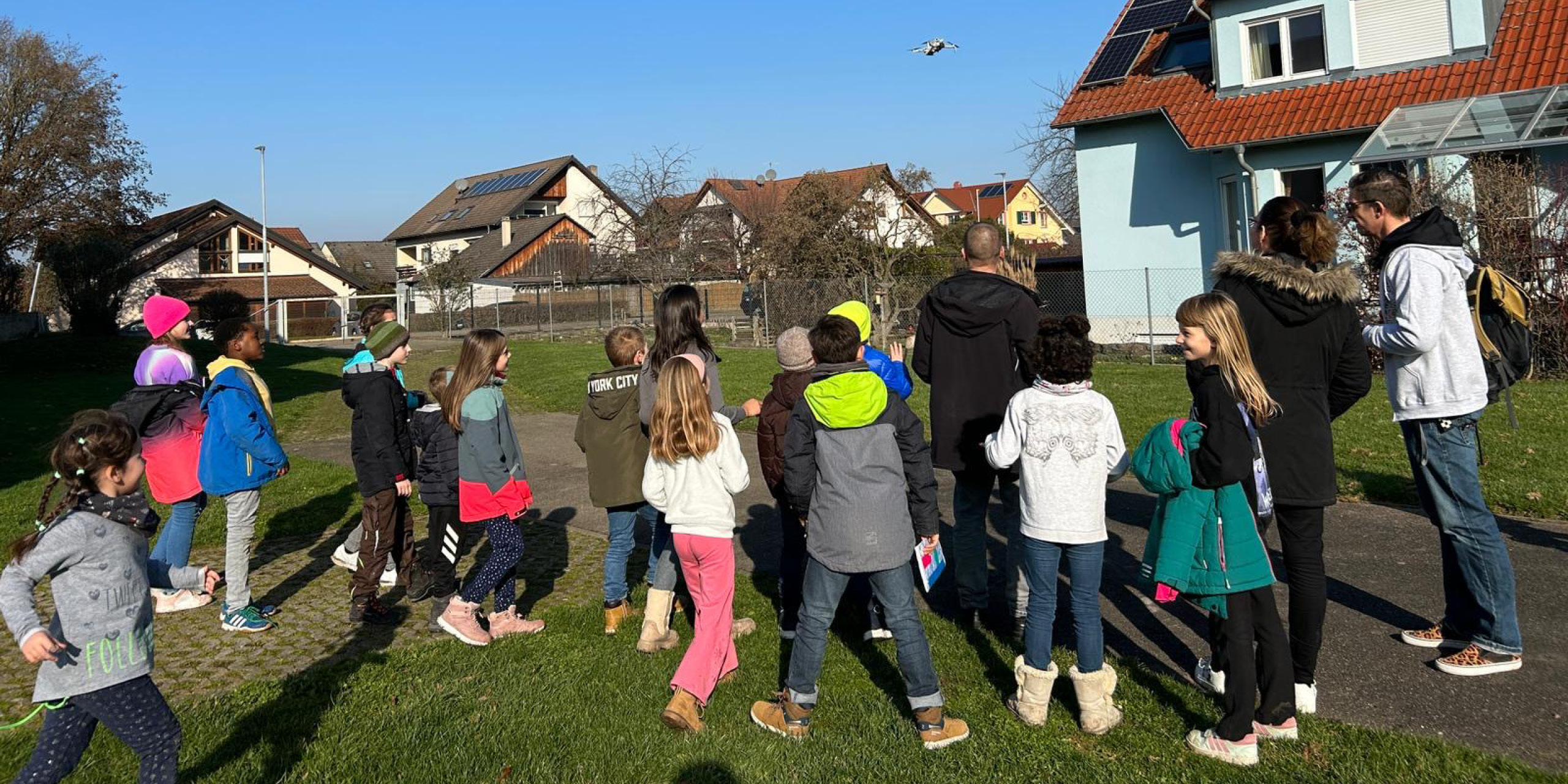 Videodreh an der Hermann-Brommer-Brundschule Merdingen